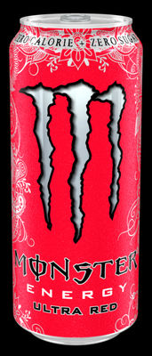 Monster energy ultra red 500ML