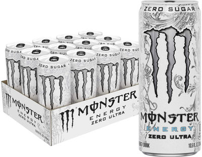 Monster Energy Zero Ultra Energiegetränk