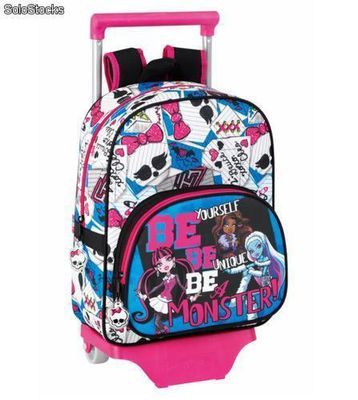 Monster High - as crianças mochila com rodas