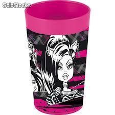 Monster High vidro apilable pp 270 ml