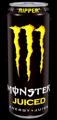 Monster ripper energy juiced 500ml