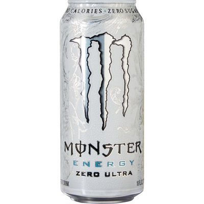 Monster ultra white 500 ml. Lata (24)