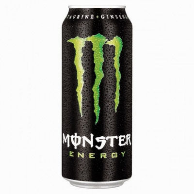 Monster verde 500 ml texto español
