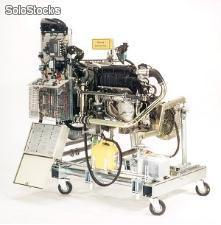 Montaje y preparación de motores de combustión para ensayos - Foto 2
