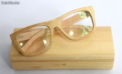 Montatura occhiale in legno da sole e da vista - Foto 2