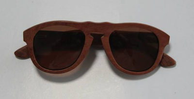 Montatura occhiale in legno da sole e da vista - Foto 4