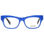Montatura per Occhiali Donna Guess GU2575-090-51 ( 51 mm) Azzurro ( 51 mm) - Foto 3