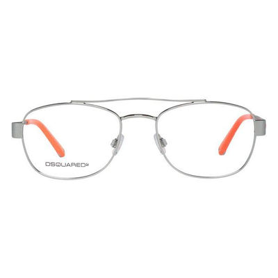 Montatura per Occhiali Uomo Dsquared2 DQ5121-016-52 Argentato ( 52 mm) ( 52 mm - Foto 3