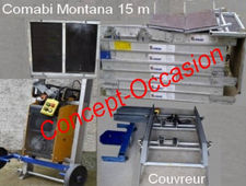 Monte matériaux Comabi Montana 15 m, charge 200 kg version couvreur