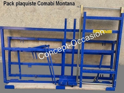 Monte matériaux Comabi Montana 15 m, charge 200 kg version couvreur - Photo 3