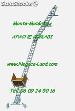 Monte matériaux - monte tuiles Apache COMABI 20m 150Kg (occasion)