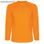 Montecarlo long sleeve s/16 fluor orange ROCA041529223 - Foto 4