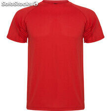 Montecarlo t-shirt s/xxxl red ROCA04250660 - Photo 3