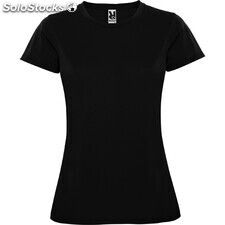 Montecarlo woman tshirt s/l black ROCA04230302 - Foto 4