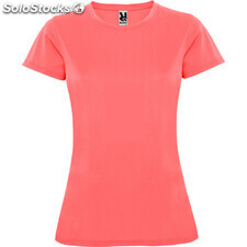 Montecarlo women tshirt s/l fluor coral ROCA042303234