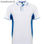 Montmelo polo shirt s/s white/royal ROPO0421010105 - 1