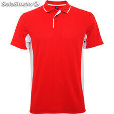 Montmelo polo shirt s/xl red/white ROPO0421046001 - Foto 5