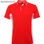 Montmelo polo shirt s/xl red/white ROPO0421046001 - Foto 5