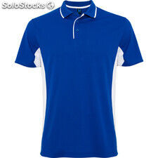 Montmelo polo shirt s/xxxl royal/white ROPO0421060501 - Photo 3