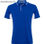 Montmelo polo shirt s/xxxl royal/white ROPO0421060501 - Photo 3