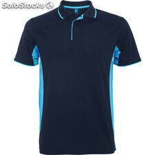 Montmelo polo shirt s/xxxl royal/white ROPO0421060501 - Photo 4