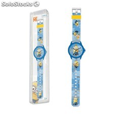 Montre Analogique minions - Étui