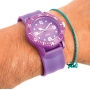 Montre bracelet avec fermeture automatique. Disponible en 5 couleurs. - Photo 2