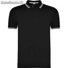 Montreal polo shirt s/l black/white ROPO6629030201 - Photo 2