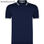 Montreal polo shirt s/l black/white ROPO6629030201 - Photo 4