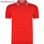 Montreal polo shirt s/l white/turquoise ROPO6629030112 - Photo 5