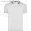 Montreal polo shirt s/m white/turquoise ROPO6629020112 - 1