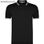 Montreal polo shirt s/xl black/white ROPO6629040201 - Photo 2