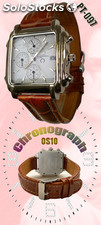 Montres quartz chronograph