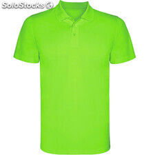 Monza polo shirt s/4 red ROPO04042260 - Foto 2