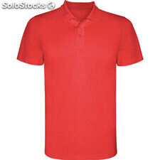 Monza polo shirt s/l red ROPO04040360 - Foto 5