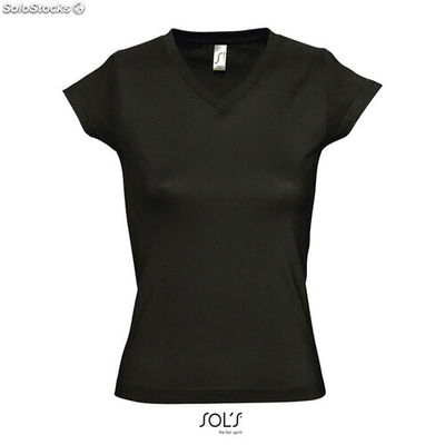 Moon camiseta mujer 150g negro profundo xxl MIS11388-db-xxl