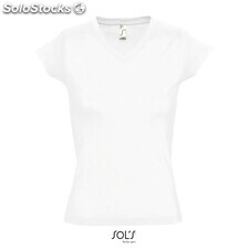 Moon t-shirt senhora 150g Branco xl MIS11388-wh-xl