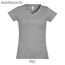 Moon women t-shirt 150g grigio melange l MIS11388-gm-l