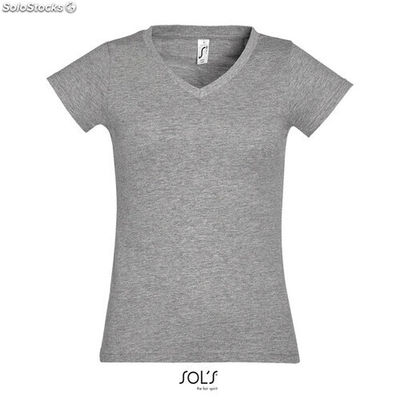Moon women t-shirt 150g grigio melange xxl MIS11388-gm-xxl