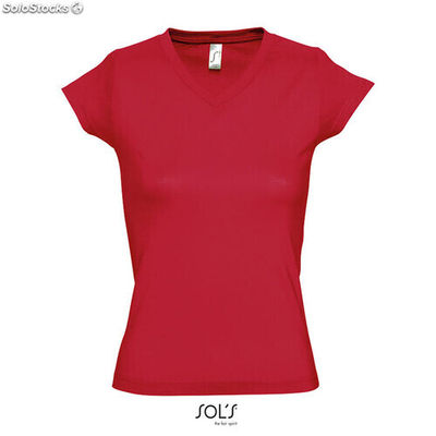Moon women t-shirt 150g Rosso s MIS11388-rd-s