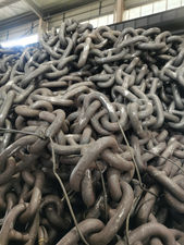 Mooring Chains with ccs bv abs nk dnv kr lr cert.