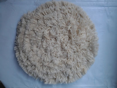 Mopa algodón para pulidora abrillantadora rotativa de 33 cm
