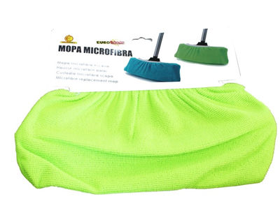 Mopa de microfibra para escoba