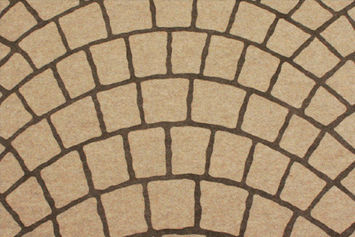 Moqueta acabado piedra calzada romana - Foto 2