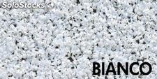 Moqueta blanca decorativa efecto nieve