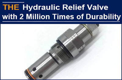 More than 2 million times of durability of hydraulic relief valve，AAK achieved - Foto 2