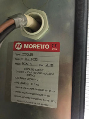 Moretto Wasserkühler 60 KW nur ​​kalt - Foto 3