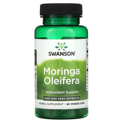 Moringa Oleifera, 400 mg, 60 Capsules