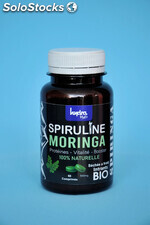 Moringa Spiruline Bio - Défenses naturelles 60 comprimés