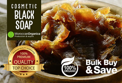 Morocan black soap with flavor - Photo 2